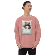 Sleeping Bear All-Over Print Unisex Sweatshirt