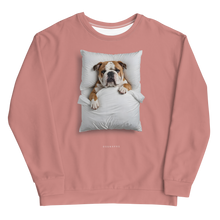 Sleeping Bulldog All-Over Print Unisex Sweatshirt