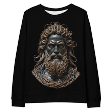 Zeus Copper Wire Sculpture Unisex Sweatshirt