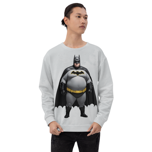 The Fatman All-Over Print Unisex Sweatshirt