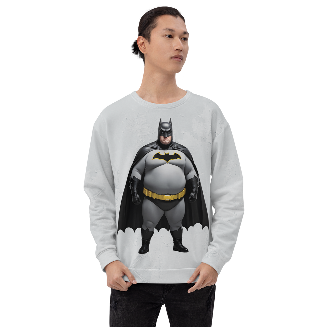 The Fatman All-Over Print Unisex Sweatshirt