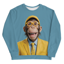 Funky Monkey All-Over Print Unisex Sweatshirt