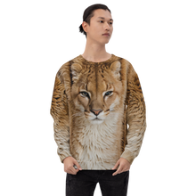 Baby Lion All-Over Print Unisex Sweatshirt