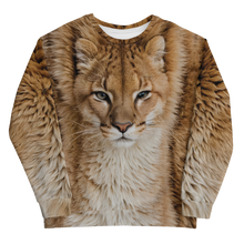 Baby Lion All-Over Print Unisex Sweatshirt