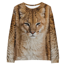 Baby Lion All-Over Print Unisex Sweatshirt