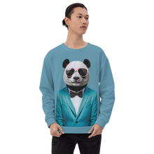 Funky Panda All-Over Print Unisex Sweatshirt