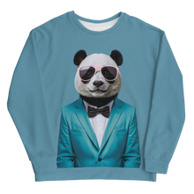 Funky Panda All-Over Print Unisex Sweatshirt