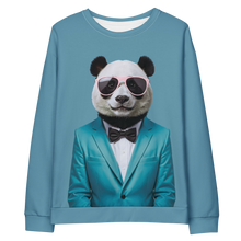 Funky Panda All-Over Print Unisex Sweatshirt