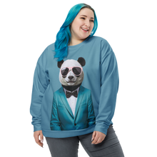 Funky Panda All-Over Print Unisex Sweatshirt