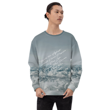 You Become What You Believe All-Over Print Unisex Sweatshirt