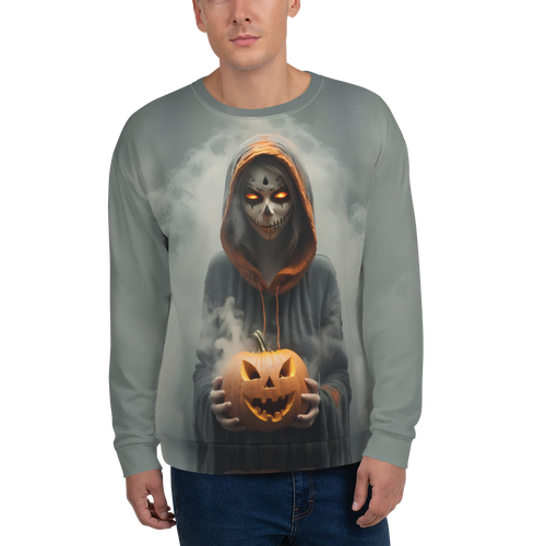 Helloween All-Over Print Unisex Sweatshirt