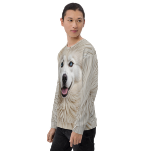 Siberian Husky Unisex Sweatshirt