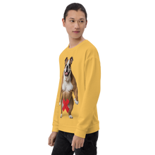 Bulldog X-Tape Yellow Unisex Sweatshirt