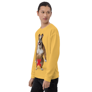 Bulldog X-Tape Yellow Unisex Sweatshirt