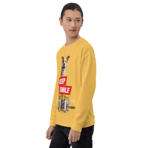 Good Boy Yellow Unisex Sweatshirt