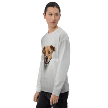 Smile Dog Peep Unisex Sweatshirt