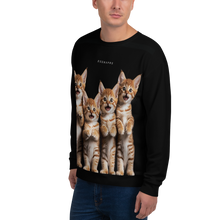 Four Cute Cats Unisex Sweatshirt