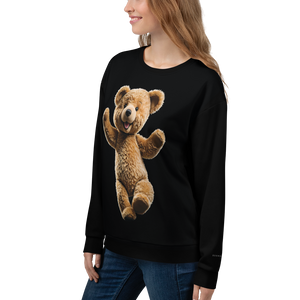 Happy Teddy Bear Unisex Sweatshirt