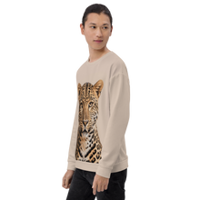 Leopard Potrait All-Over Print Unisex Sweatshirt