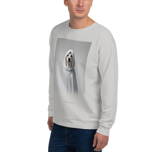 Scary Dog All-Over Print Unisex Sweatshirt