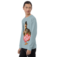 Duck You All-Over Print Unisex Sweatshirt