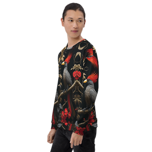 Beauty Tropical Bird All-Over Print Unisex Sweatshirt