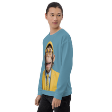 Funky Monkey All-Over Print Unisex Sweatshirt