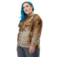 Baby Lion All-Over Print Unisex Sweatshirt