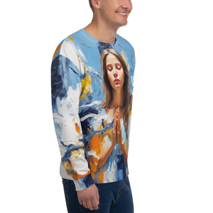 Pray & Forgive Oil Painting Unisex Sweatshirt