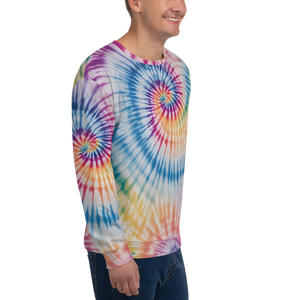 Tie Dye Colorful Unisex Sweatshirt