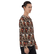 Astronout in the City Unisex Sweatshirt
