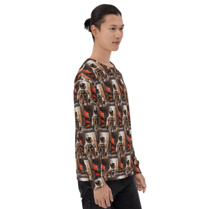 Astronout in the City Unisex Sweatshirt