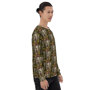 Astronout in the Forest Unisex Sweatshirt