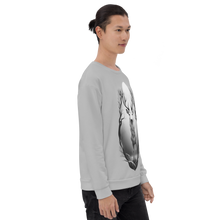 The Grayscale Deer Unisex Sweatshirt