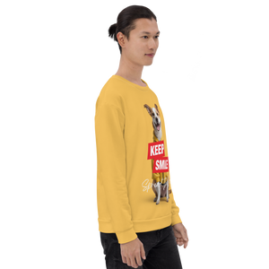 Good Boy Yellow Unisex Sweatshirt