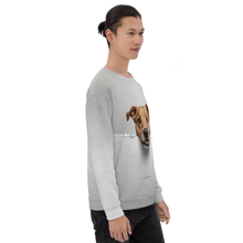 Smile Dog Peep Unisex Sweatshirt