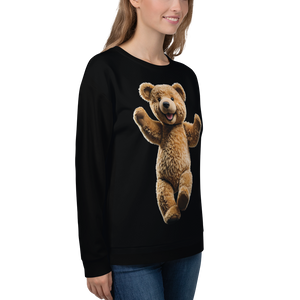 Happy Teddy Bear Unisex Sweatshirt