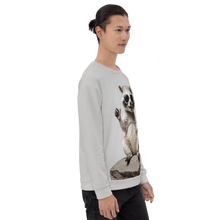 Hello Racoon All-Over Print Unisex Sweatshirt