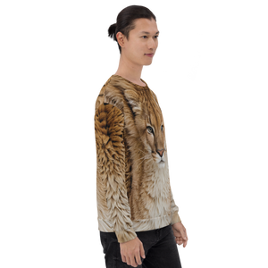 Baby Lion All-Over Print Unisex Sweatshirt