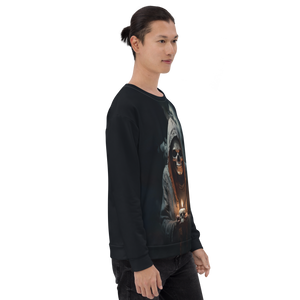 Nightmare All-Over Print Unisex Sweatshirt