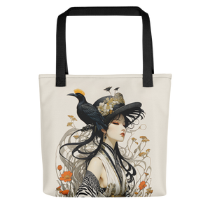 Mrs. Flora and Fauna Tote Bag