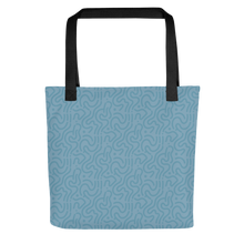 Blue Owl Tote Bag