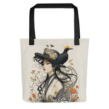 Mrs. Flora and Fauna Tote Bag