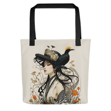 Mrs. Flora and Fauna Tote Bag