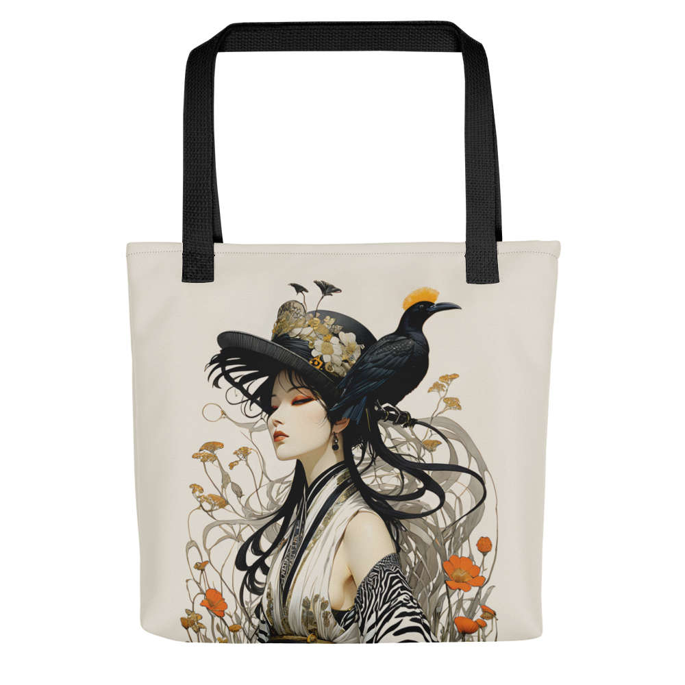 Mrs. Flora and Fauna Tote Bag