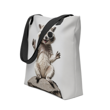 Hello Racoon Tote Bag