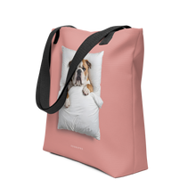 Sleeping Bulldog Tote Bag