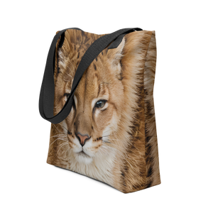 Baby Lion Tote Bag