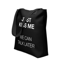 Just Kiss Me (Funny) Tote Bag