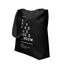 Guess The Word (Funny) Tote Bag